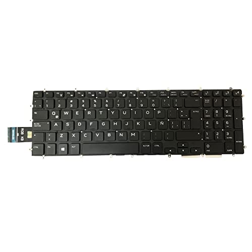 Clavier rétroéclairé Dell Alienware M15 M17 R1 panne touches ES - 4