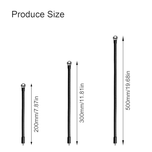 Soporte para cámara de cuello de cisne ideal para streaming de escritorio y videotutoriales 4