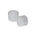 Apothecary Products Oral Syringe Adapter Plugs - Small (22 mm) | Case of 50