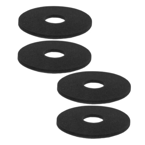 BRIGHTFUFU 4-piece Bartender Tool Kit Salt Dipped Sponge Sheets for Cocktails Essential Sugar Rim Glass Polisher Accessories