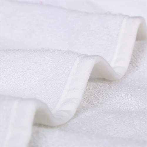 Toalla de baño con capucha de fibra premium blanca edredón de bebé ZHCHAO 6