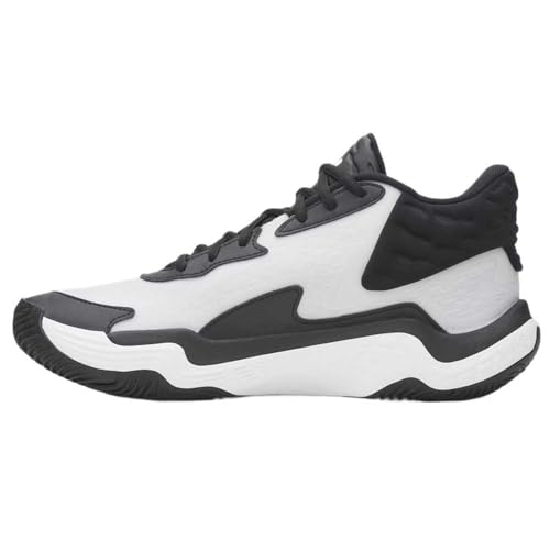 Chaussures de basketball Under Armour Spawn 7 Mid - vue 4