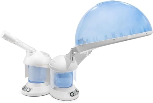 Hair Care 2 In 1 Ionic Ozone Facial And Hair Steamer Hooded Home Use Beauty Instrument Elitzia...