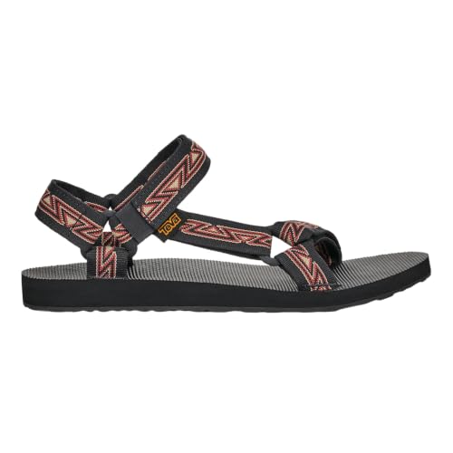 Image of Teva Men's Original Universal Archive 1996 Black /Picante, 14 Medium
