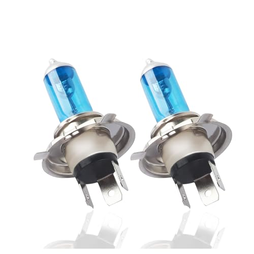 SSNNUU 2PCS 100W Car H4 Led Headlight Bulbs,Super Bright Beam Headlight Bulb High and Low with 6000K Cool White,Universal LED Headlight Repair Kit for Car Truck SUV Headlights & Fog Lights