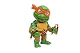 Figura Michelangelo de Tortugas Ninja de 10 cm