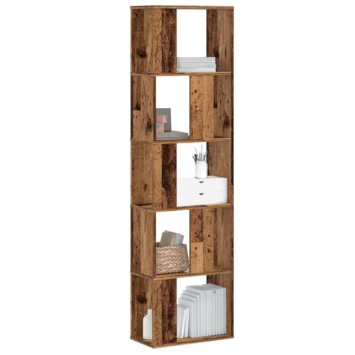 Estantería estrecha y estable de madera para solucionar la falta de espacio 4