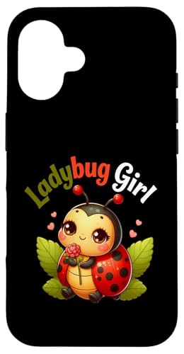fB[X ĂƂfUC Love Insect Bugs X}zP[X iPhone 16 p