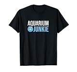 Aquarium Junkie Goldfish Tank Fishkeeping For Aquarist T-Shirt