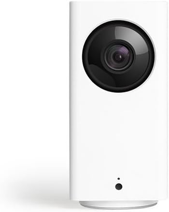 Wyze Cam Pan 1080p Pan/Tilt/Zoom Indoor Smart Home Camera with Wyze 32GB MicroSD Card Class 10