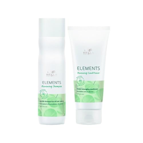 KIT WELLA PRO ELEMENTS RENEWING - SH 250ML+COND 200ML