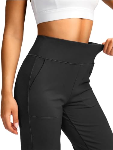 (Campaign ID: 3EFG5QVUVH5RQ, Commission rate: 10%) Women's Yoga Pants Wide Leg with Pockets High Waist Casual Sweatpants - image 3