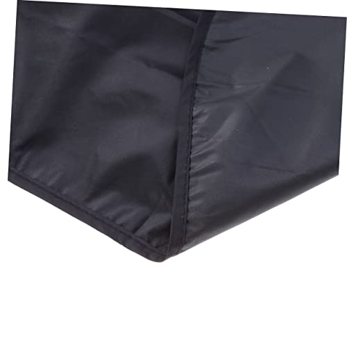 Ipetboom Vestido Preto Capa De Corte De Cabelo Salão De Corte De Cabelo Avental De Cabelo Capa Vesti