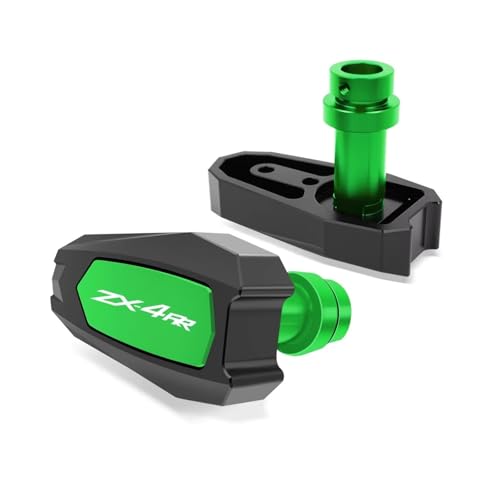 Protection moteur ZX4RR antichoc pour éviter les rayures de carénage sur piste