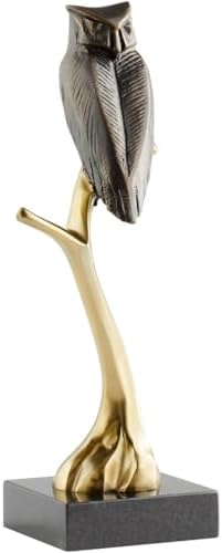 Cyan Design 11463 Nocturnal 12.5 X 3.75 inch Sculpture