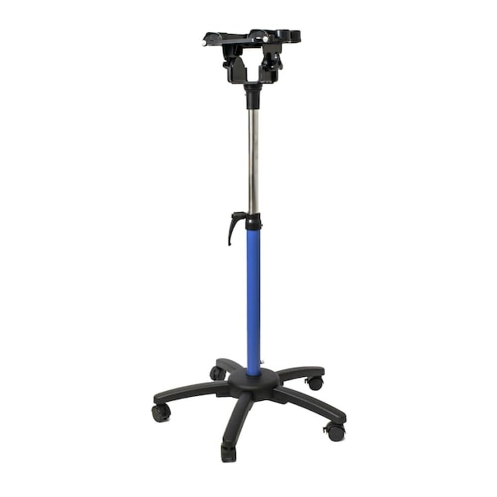 XPOWER SMK-3 - Kit professionale per la toelettatura degli animali domestici, con supporto per asciugatrice, colore blu
