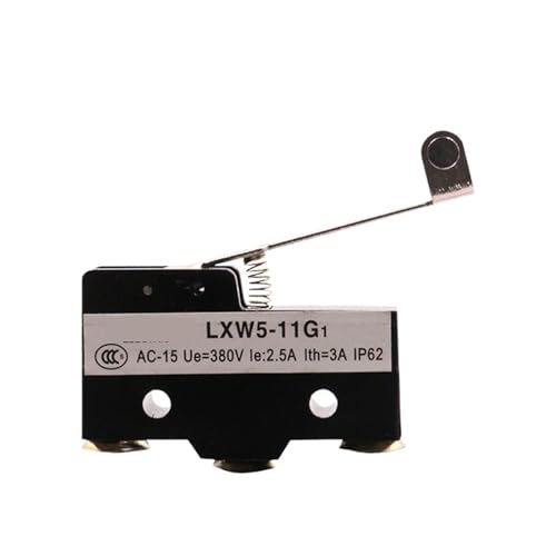 Interruptor Z-15GW2-B de alta precisión mecánica y contactos de plata pura