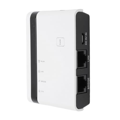 Porte: con una porta USB 2.0 da 480 Mbps e un bridge di rete e una porta LAN da 100 Mbps, questo server di stampa fornirà un servizio di stampa stabile, compatibile con la maggior parte delle stampanti con interfaccia USB tradizionali.