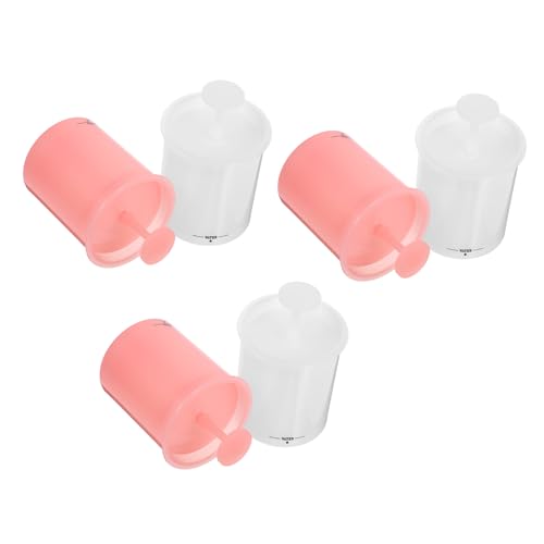 Gatuida 6 Piezas espuma limpiadora facial lavado de cara con espuma facial suave limpiador de espuma y champú gel fabricante de burbujas de lavado fabricante de burbujas de espuma páginas