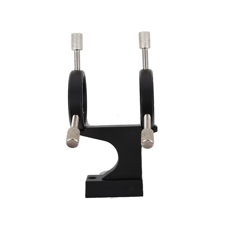 Soporte de puntero ajustable accesorios para telescopios color plata 4
