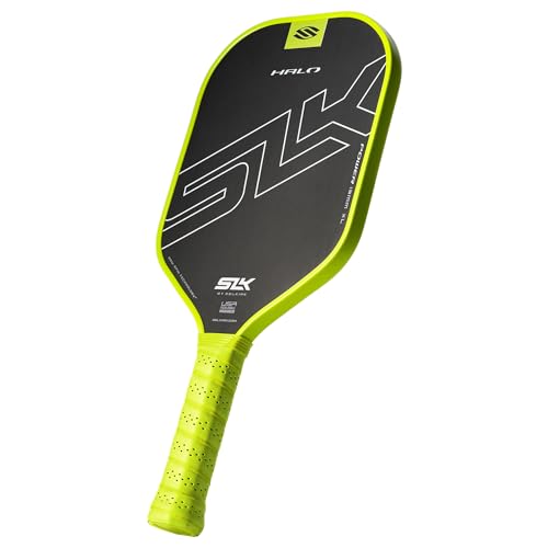 Image of Selkirk Sport SLK Halo Pickleball Paddles | T700 Raw Carbon Fiber Paddle