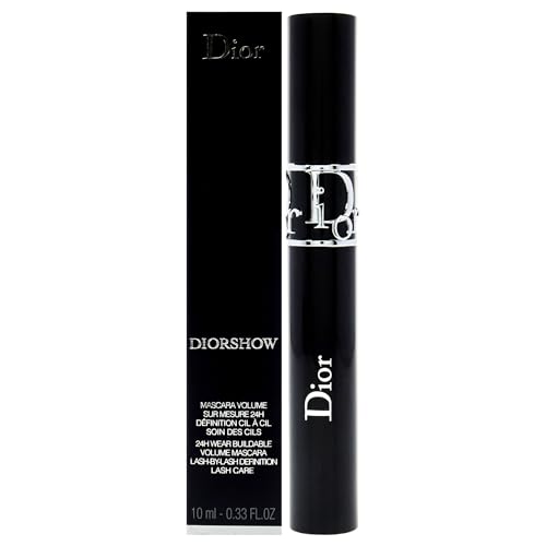 Dior Diorshow Mascara Buildable Volume 24Hr Wear 090 Black Noir 10mL / .33fl oz