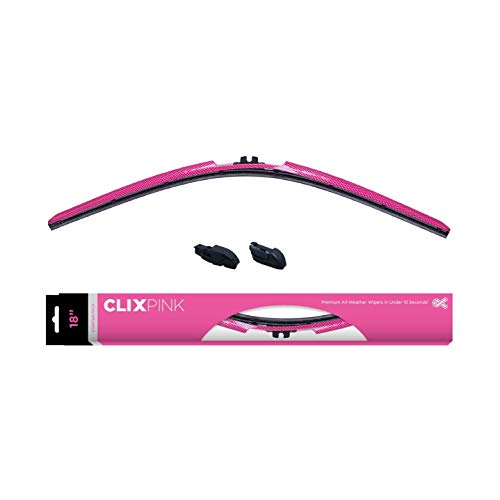 AutoTex PINK AP-PF18 AutoTex Windshield Wiper Blade, Pink Frame, 18