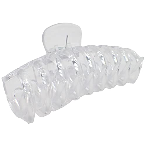 Topkids Accessories Sausage Hair Claw Clips for Women and Girls Hair Accessories for Women Large Hair clips