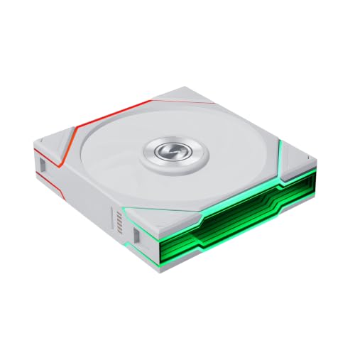 Image of Lian Li UNI Fan TL Flex-120-Standard Blade-No Controller-White-12TL1F1W