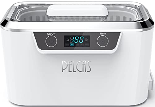 PELCAS Ultrasonic Cleaner with Dual...