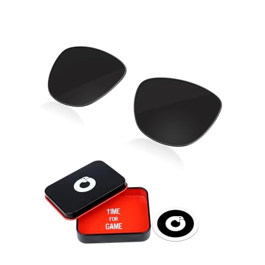 OWORK Lentes de reposição de policarbonato de 1,8 mm para óculos de sol Oakley Actuator OO9250A 57 mm - preto fosco