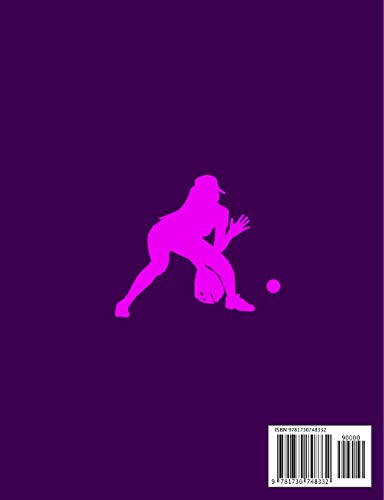 Softball Daily Planner: 2019