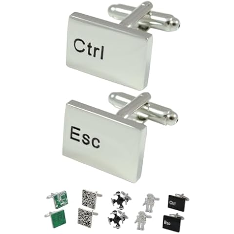 COLLAR AND CUFFS LONDON Keyboard Cufflinks Cover