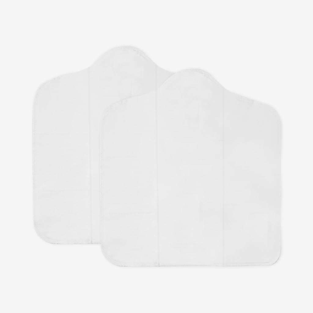 SuperBottoms Dry Feel Magic Pad set of 2 - Cloth diaper soakers/inserts for SuperBottoms Freesize UNO cloth diaper