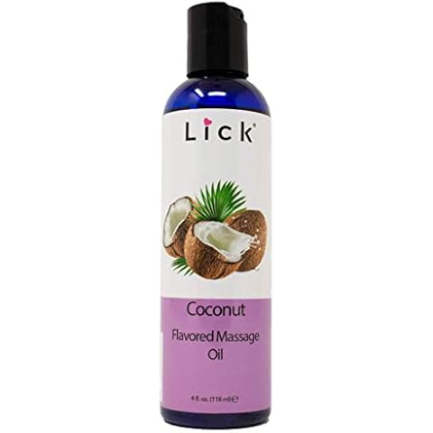 Coconut Flavored Massage Oil for Couples Cover