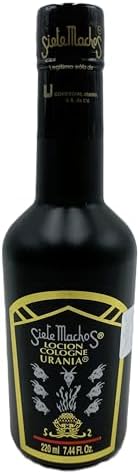 Siete Machos URANIA Original Cologne 7.44 oz. (220ml) (1 Pack)