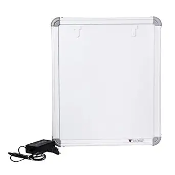 PrimeSurgicals LED X-Ray View Box with Automatic Film Activation and Variable Brightness Control (Single Film)