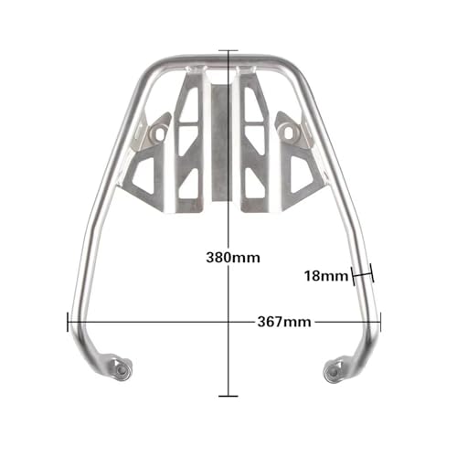 Support de boîte de queue robuste pour BMW R1250GS et R1200GS LC ADV - 2