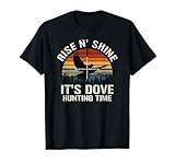 Vintage Sunset Dove Hunting Season T-Shirt