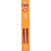 Boye Simplicity Creative Group, Inc 10-Inch, Size 11 Aluminum Single Point Knitting Needles, Violet