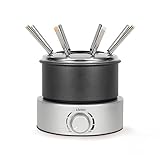 Livoo - Appareil à fondue électrique DOC333-800 W, 2.4L, sans PFAS, 8 personnes...