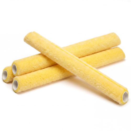 Sivak 4 Pack 18'' T-bar Refill Rodillo de Espuma para Pintar Pisos, Recambio Ligero para T-Pole, Aplicador Uniforme para Pintura a Base de Agua y Solvente en Pisos de Madera, Concreto, Piedra y Baldosa miniatura 1