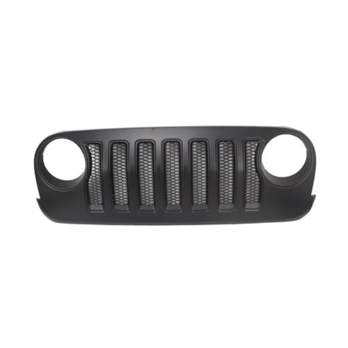Grilles Avant pour Jeep Wrangler 2007-2017 Calandre Noire JK