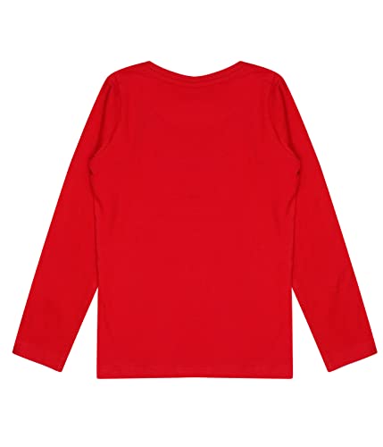 Image of KYDA KIDS Girl's Hearts Regular Fit T-Shirt