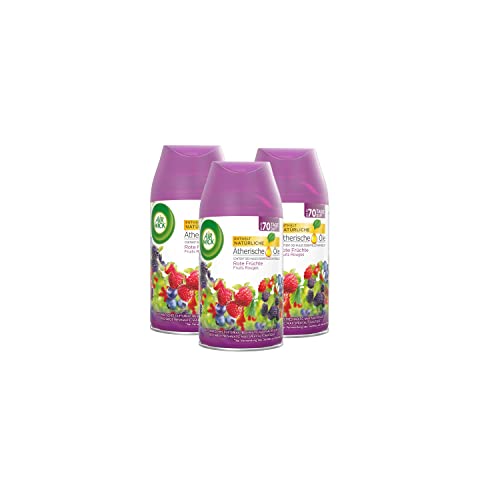 Preisvergleich Produktbild Air Wick Freshmatic Max Nachfüller 3x Rote Früchte 250ml