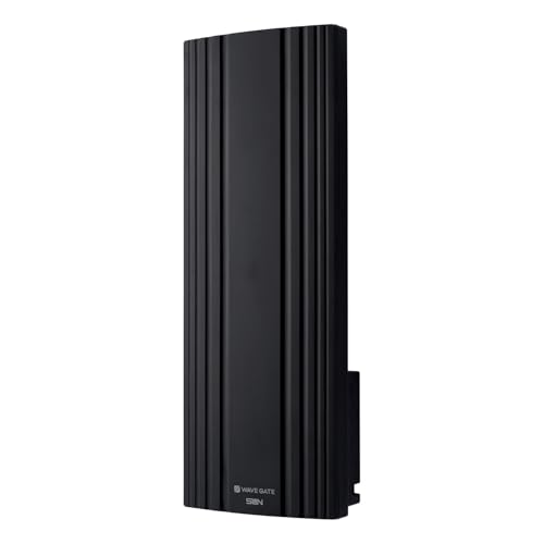 Amazon.co.jp: サン電子 地デジ用UHF平面アンテナ 26素子 水平偏波用 ブラック WG26-K-EC