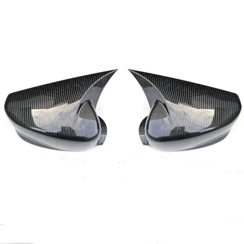 Coque de rétroviseur en fibre de carbone style pour Accord 2008-2012 finition look sport