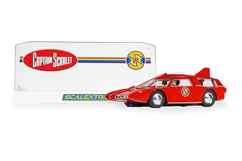 Voiture Scalextric C4641 Captain Scarlett Spectrum Patrol