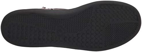 Clarks Women's Sillian 2.0 Rise Ankle Boot, Dark Pewter Synthetic, 7.5 | Image 3