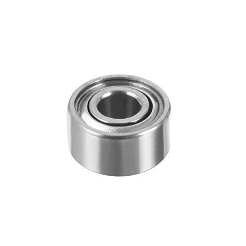 sourcing map 20 Stück MR52ZZ 2mmx5mmx2.5mm Doppelt Geschirmt Miniatur Tief Rillenkugellager Kugellager Rollenlager Skateboard Bearings Skateboard Kugellager Mini Kugellager Bearings